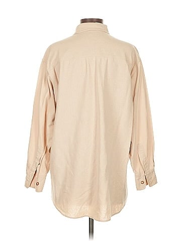 No 4 EXP Jeans 3/4 Sleeve Silk Top (view 2)