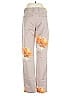 Gap Graphic Tan Casual Pants Size 0 - photo 2