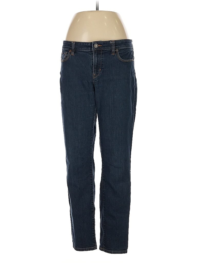 Pre-owned Ann Taylor Loft Jeans In Blue