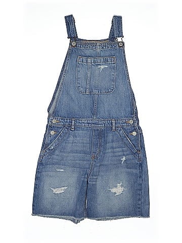 Gap Overall Shorts (view 1)