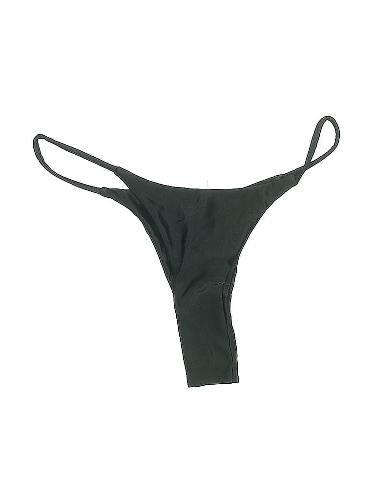 Pre-owned Unbranded Swimsuit Bottoms In Green