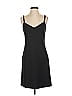 BCBGMAXAZRIA Solid Black Casual Dress Size 0 (estimated) - photo 1