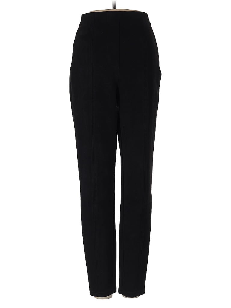 Pre-owned Babaton Casual Pants In Black