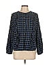 Sonoma Goods for Life Blue Long Sleeve Blouse Size L (petite) - photo 1