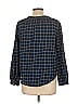 Sonoma Goods for Life Blue Long Sleeve Blouse Size L (petite) - photo 2