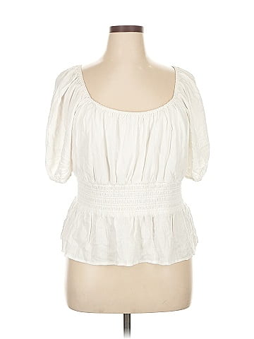 ModCloth Short Sleeve Blouse (view 1)