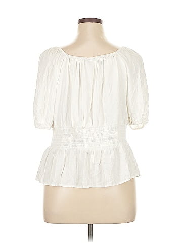 ModCloth Short Sleeve Blouse (view 2)