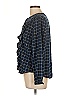 Sonoma Goods for Life Blue Long Sleeve Blouse Size L (petite) - photo 4