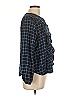 Sonoma Goods for Life Blue Long Sleeve Blouse Size L (petite) - photo 3