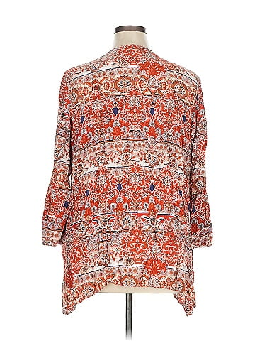 One World 3/4 Sleeve Blouse (view 2)