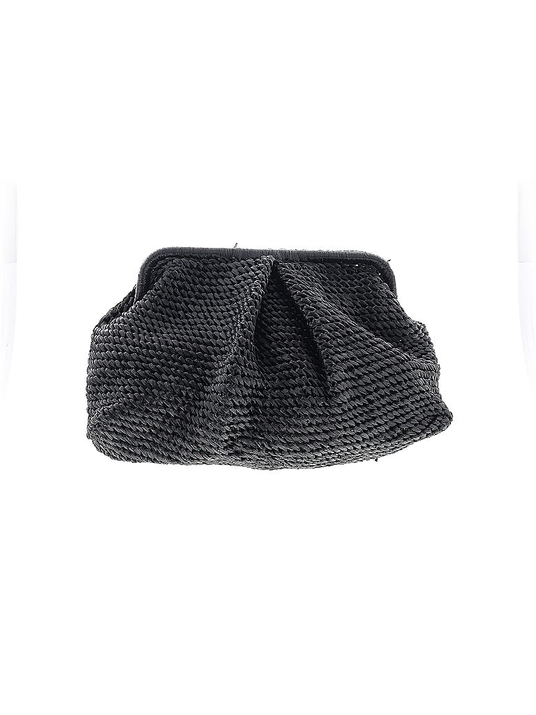 Pre-owned Unbranded Clutch In Black