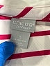 Zenergy by Chico's White Sleeveless Polo Size XL - photo 7