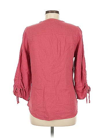 Foxcroft 3/4 Sleeve Blouse (view 2)