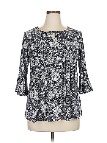Perseption Concept 3/4 Sleeve T-Shirt (view 1)