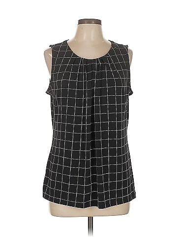 Liz Claiborne Career Sleeveless Blouse (view 1)