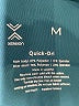 Xersion Solid Teal Blue Casual Dress Size M - photo 4