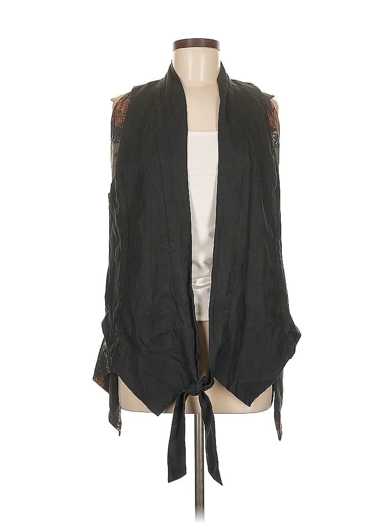 EVER Pre-owned Vest In Black