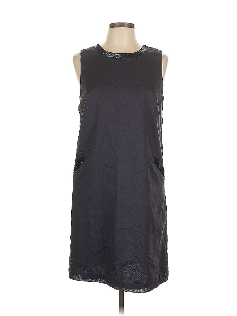 Pre-owned Ann Taylor Loft Outlet Casual Dress In Gray