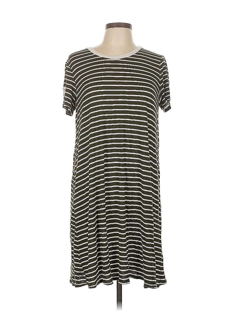 Pre-owned Charming Charlie Casual Dress In Gray