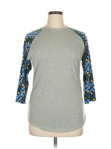 Lularoe 3/4 Sleeve T-Shirt (view 1)