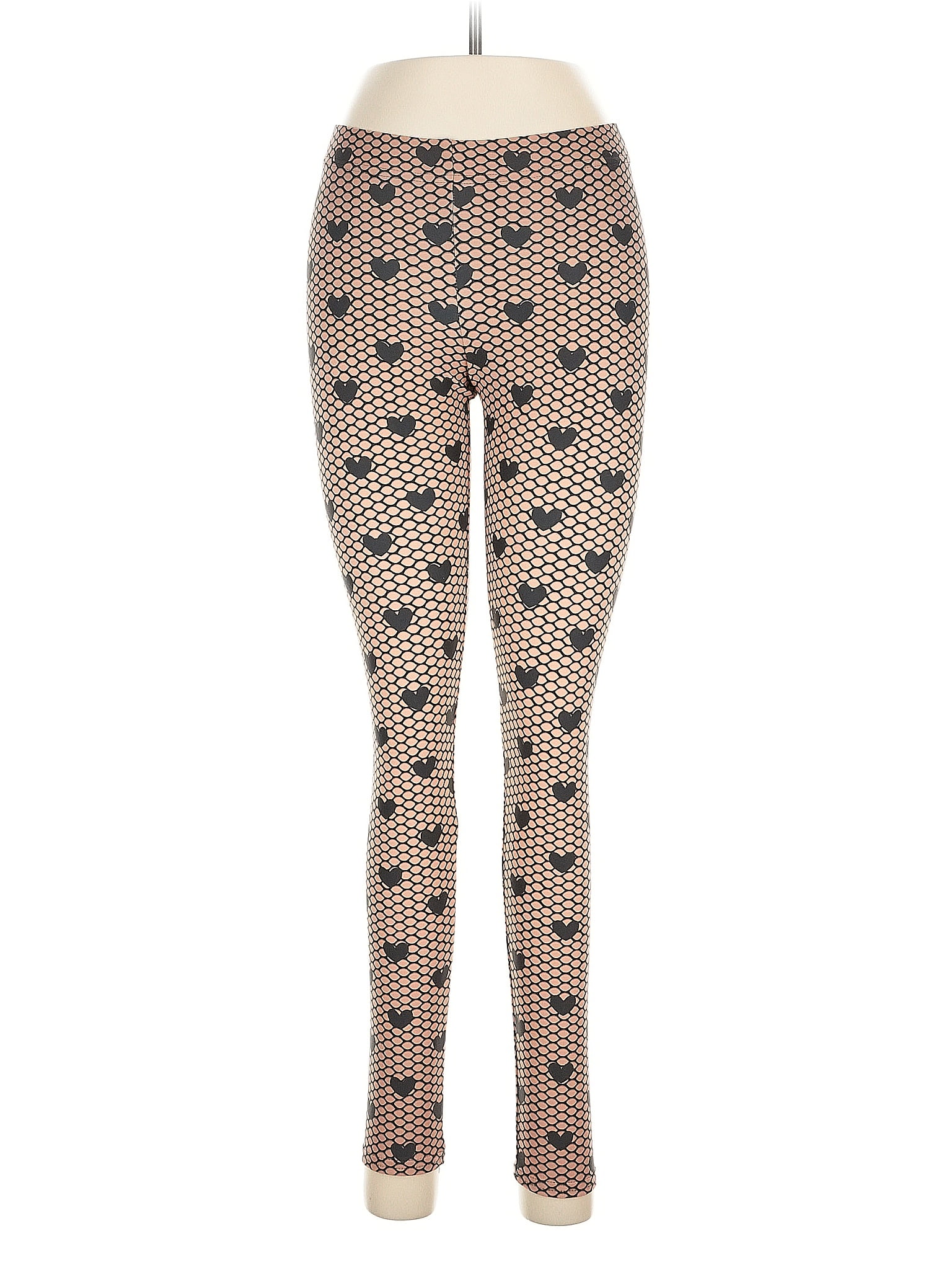 Fiercepulse Leggings Black And White Houndstooth Leggings Ladies