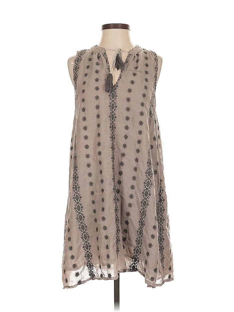 Pre-owned Dylan Casual Dress In Gray