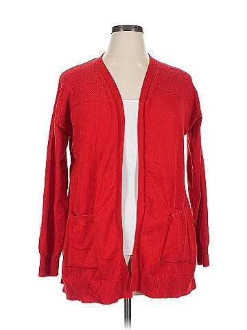 Time and Tru Cardigan (view 1)