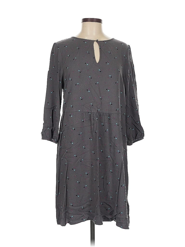 Pre-owned Boden Casual Dress In Gray