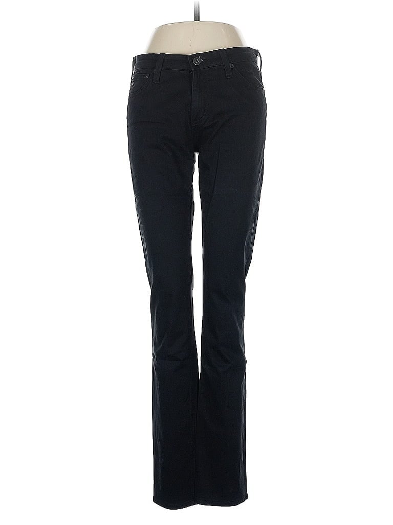 Pre-owned Adriano Goldschmied Jeans In Black