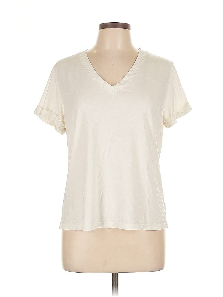 A NEW DAY Pre-owned Short Sleeve T-shirt In White