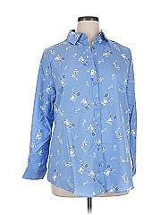 Roaman's Long Sleeve Button Down Shirt