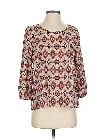 Karlie 3/4 Sleeve Blouse (view 1)