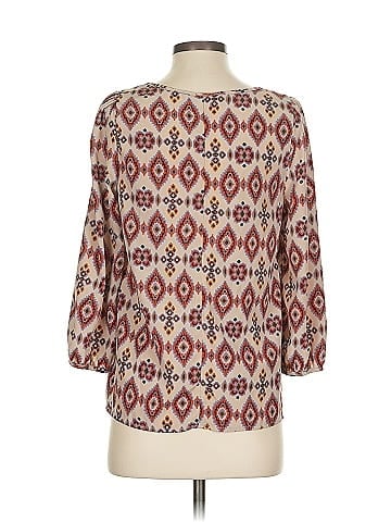 Karlie 3/4 Sleeve Blouse (view 2)
