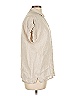 Lord & Taylor Tan Sleeveless Button-Down Shirt Size L - photo 3