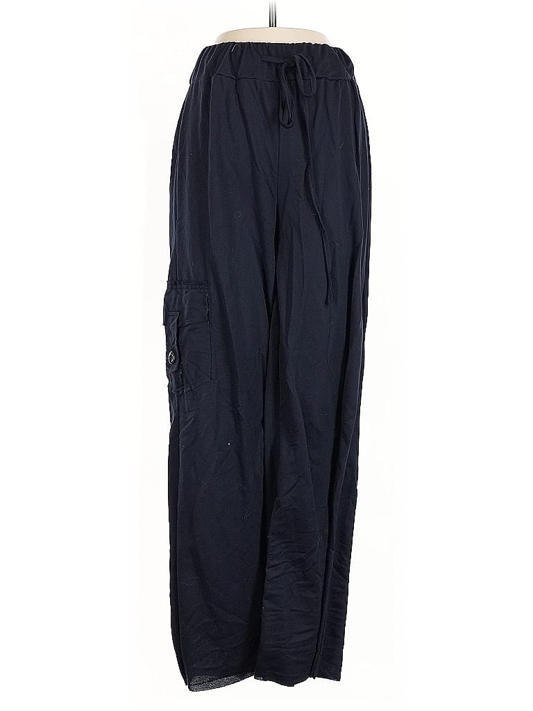 Pre-owned Unbranded Cargo Pants In Blue