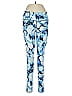 Athleta Print Blue Active Pants Size M - photo 1