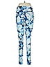 Athleta Print Blue Active Pants Size M - photo 2
