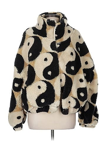 Urban Outfitters Faux Fur Jacket (view 1)