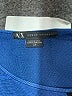 Armani Exchange Color Block Blue Cocktail Dress Size S - photo 4