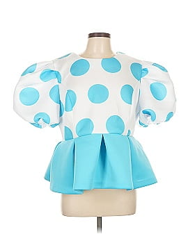 Rose Collection Short Sleeve Blouse