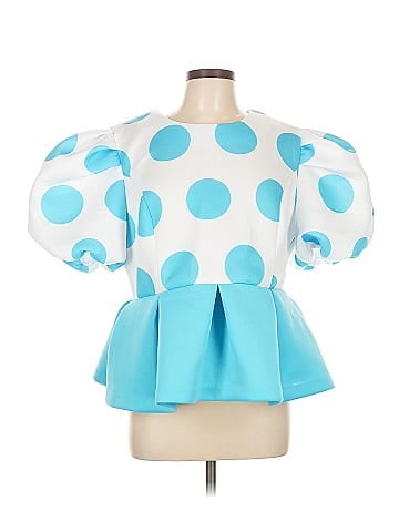Rose Collection Short Sleeve Blouse (view 1)