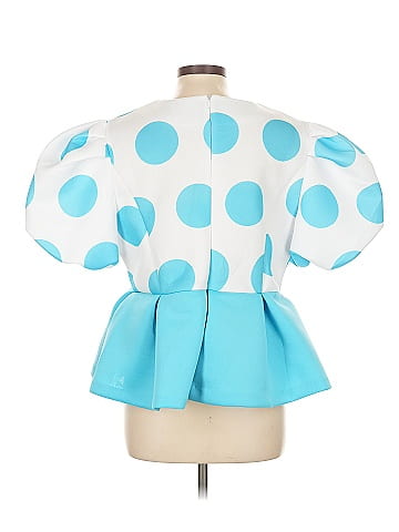 Rose Collection Short Sleeve Blouse (view 2)