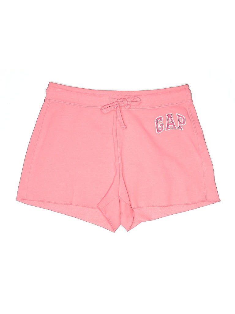 Pre-owned Gap Athletic Shorts In Pink