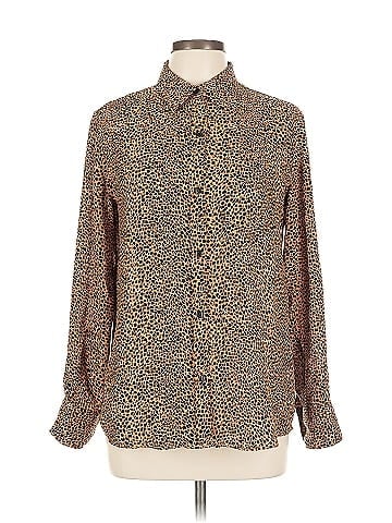 Current/Elliott Long Sleeve Blouse (view 1)