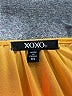 XOXO 100% Polyester Yellow 3/4 Sleeve Blouse Size XS - photo 7