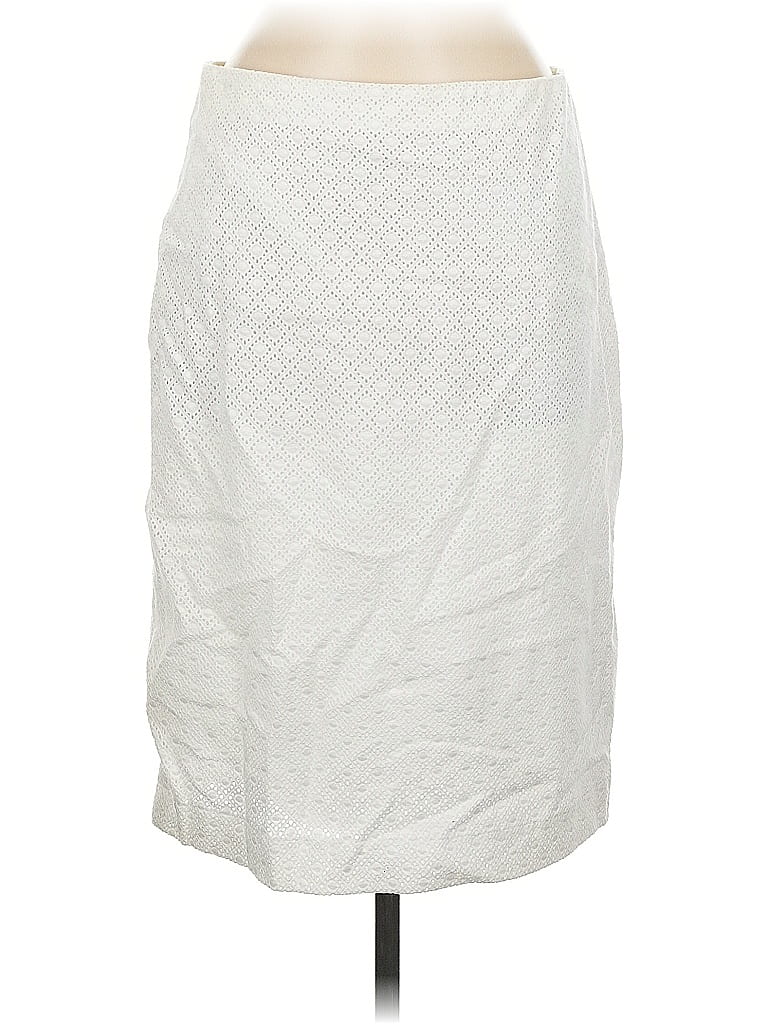 Ann Taylor Casual Skirt In Black