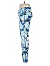 Athleta Print Blue Active Pants Size M - photo 5