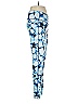 Athleta Print Blue Active Pants Size M - photo 4