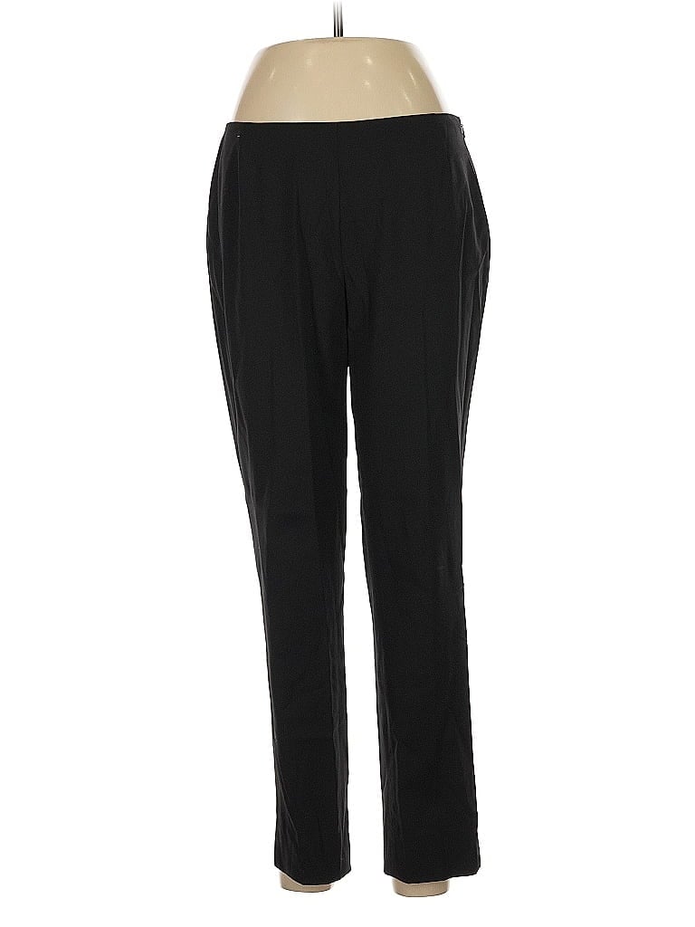 LAFAYETTE 148 Pre-owned Wool Pants In Black