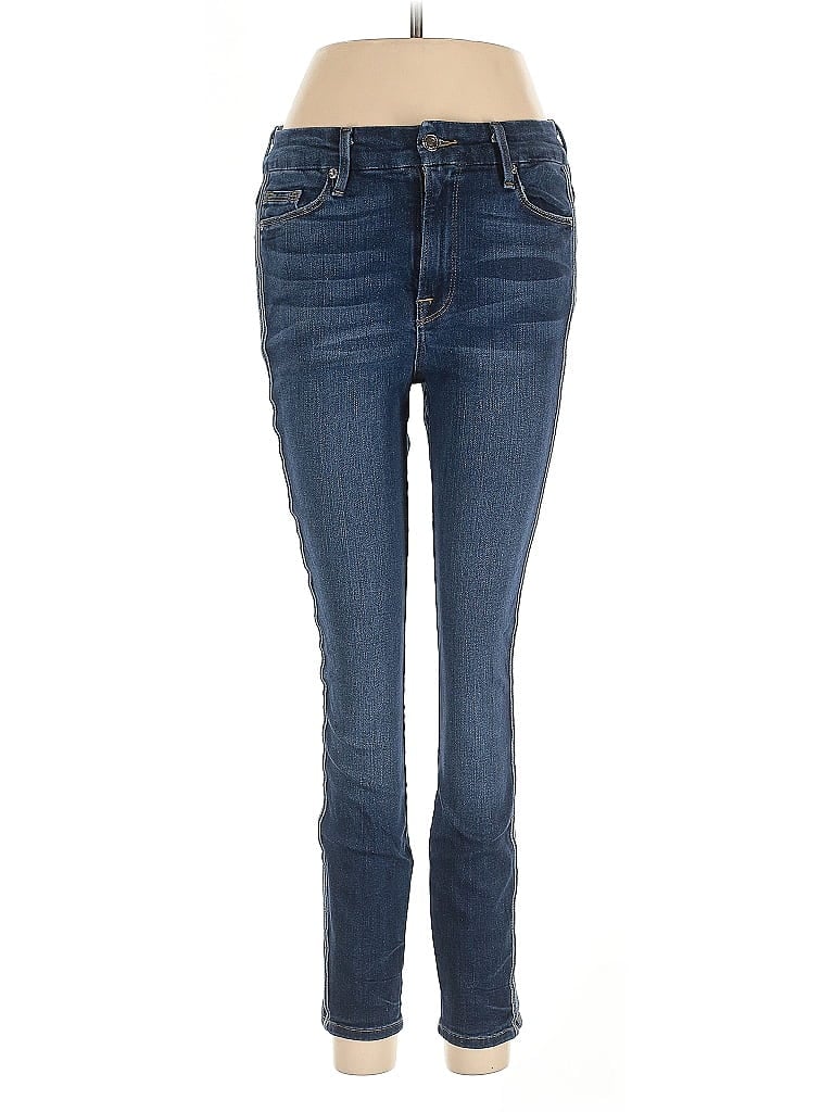 Pre-owned Good American Jeans In Blue